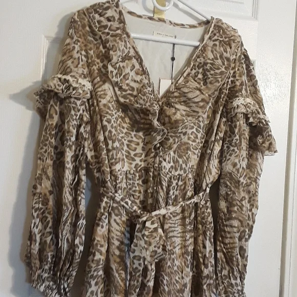 SPELL Ada Gown rare XL BNWT FSOT Spell & the Gyspy - Picture 7 of 16